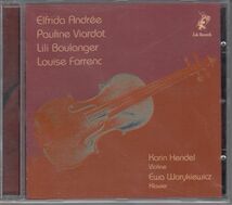 [CD/Zuk Records]L.ファランク(1804-1875):ヴァイオリン・ソナタ第2番他/K.ヘンデル(vn)&E.ワリキエヴィッチ(p) 2001_画像1