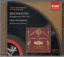 [CD/Emi]ベートーヴェン:交響曲第5番ハ短調Op.67&交響曲第7番イ長調Op.92/O.クレンペラー&フィルハーモニア管弦楽団 1955.10_画像1