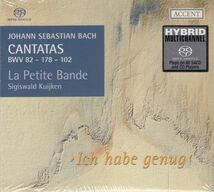 [SACD/Accent]バッハ:カンタータ第82番「われは満ち足れり」BWV.82他/E.ヘルマンス(s)他&S.クイケン&ラ・プティット・バンド 2005.9_画像1
