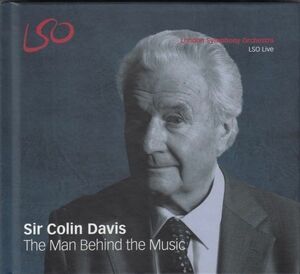 [DVD/Lso]モリッツ監督:音楽を支え続けてきた人物/C.デイヴィス&ロンドン交響楽団