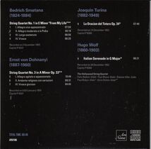[CD/Ars Nova]スメタナ:弦楽四重奏曲第1番他/ハリウッド弦楽四重奏団 1955.11.2他_画像2