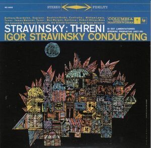 [CD/Sony]ストラヴィンスキー:トレニ/スコラ・カントールム&I.ストラヴィンスキー&コロンビア交響楽団 1959.5