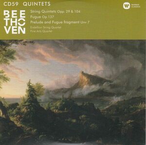 [CD/Warner]ベートーヴェン:弦楽五重奏曲ハ短調Op.104他/G.シャハム(va)&ファイン・アーツ四重奏団 2008.10他