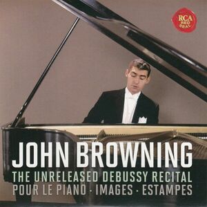 [CD/Rca]ドビュッシー:ピアノのために&映像第1巻&映像第2巻&版画/J.ブラウニング(p)