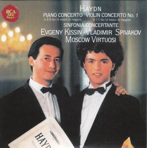 [CD/Sony]ハイドン:ピアノ協奏曲他/E.キーシン(p)&V.スピヴァコフ&モスクワ・ヴィルトゥオージ 1988他