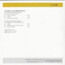 [CD/Sony]ベートーヴェン:ピアノ協奏曲第2&5番/E.キーシン(p)&J.レヴァイン&フィルハーモニア管弦楽団 1996_画像2