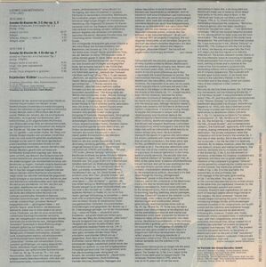 [CD/Eurodisc]ベートーヴェン:ピアノ・ソナタ第3&4番/S.リヒテル(p) 1975.4