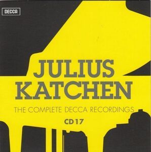 [CD/Decca]ブラームス:シューマンの主題に基づく変奏曲Op.9他/J.カッチェン(p) 1962-1964