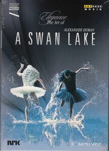 [DVD/Arthaus]M.カールソン:白鳥の湖[A.エクマン振付]/ノルウェー国立バレエ団&P.K.スカルスタッド&ノルウェー国立歌劇場管弦楽団 2014.4