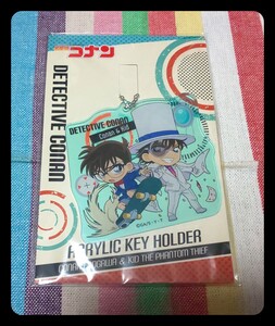 名探偵コナン 江戸川コナン&怪盗キッド アクリルキーホルダー *未開封