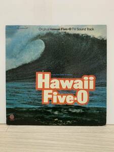 USオリジナルLP ☆ OST - Hawaii Five-O TV Sound Track / Diamond Dネタ /ドラムブレイク/Dj Premier