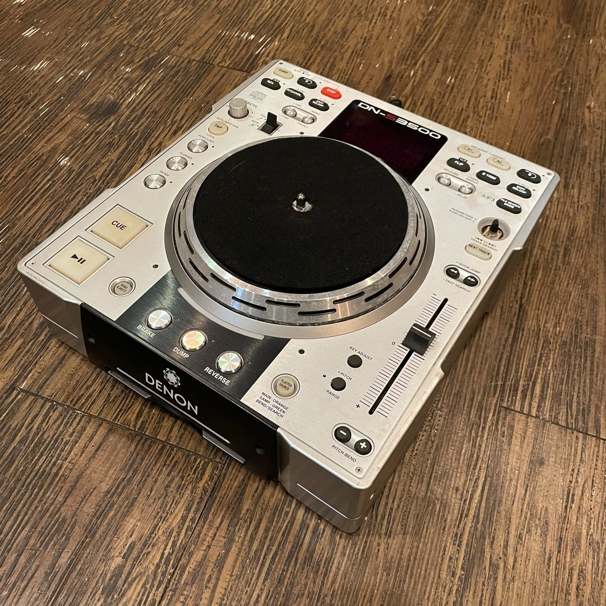 【楽天最安値に挑戦】 【美品】DENON DN-S3500 CDJ コンパクトディスクプレイヤー　1 DJ機器