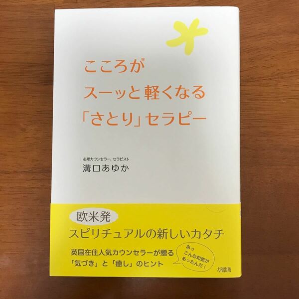 こころがスーッと軽くなる 「さとり」 セラピー/溝口あゆか