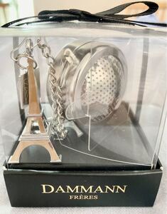 【新品未使用】ダマンフレール ティーサーバー エッフェル塔チャーム付き