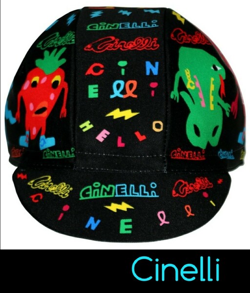 【Cinelli CAP 】 チネリ キャップ【SAMMY.B】
