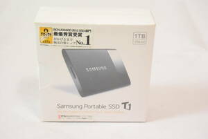 【新品】 SAMSUNG サムスン ポータブル型外付けSSD T1シリーズ 1TB MU-PS1T0B/IT