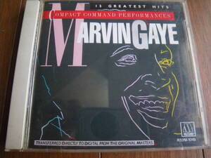 【送料無料】マーヴィン・ゲイ・グレイテスト・ヒッツ / Marvin Gaye COMPACT COMMAND PERFORMANCES TEMPTATIONS 15 GREATEST HITS 国内盤