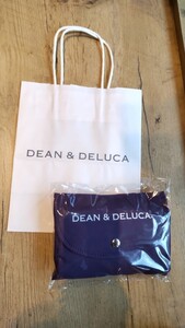 【DEAN&DELUCA】折りたたみエコバッグ 京都限定 パープル