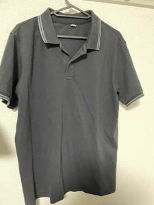 UNIQLO UT футболка рубашка-поло с коротким рукавом черный xl