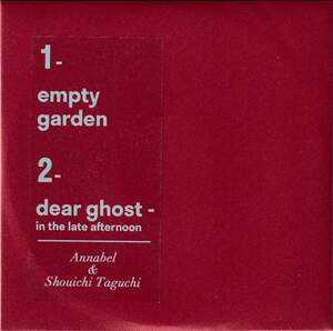 同人★ Annabel & Shouichi Taguchi / empty garden | Annabel, 田口囁一 (感傷ベクトル), M3-44