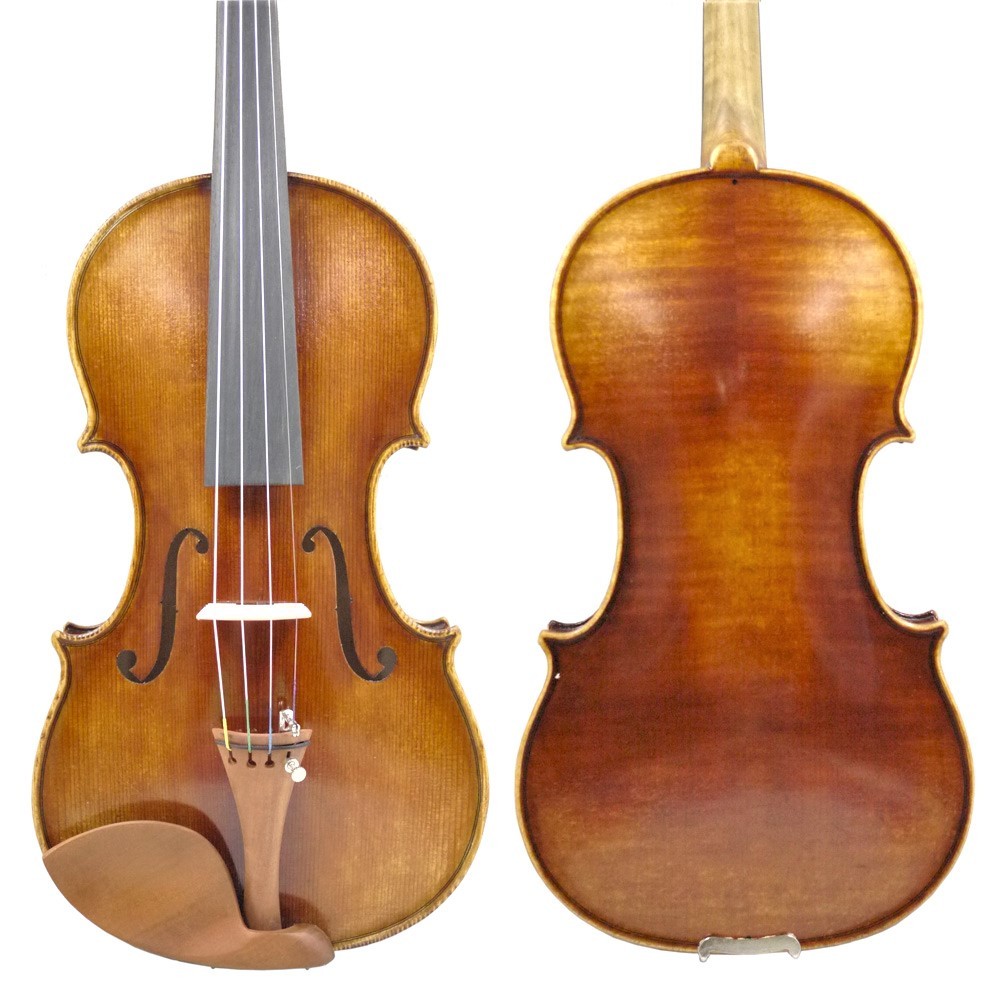 人気TOP 【ドイツ手工品1/2】 C.F.Schuster バイオリン アマティモデル - 弦楽器