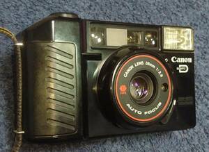 再値下しました、ジャンク：キャノン オートボーイ2 クオーツデート コンパクト カメラ 38mm