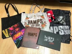 VAMPS バンプス LIVEグッズ エコバッグ パンフレット LIVE写真