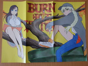 【週刊少年ジャンプ】BURN THE WITCH ポスター　