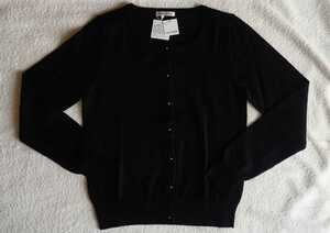  new goods L'Est Rose cardigan black 2 tag attaching regular price 8400