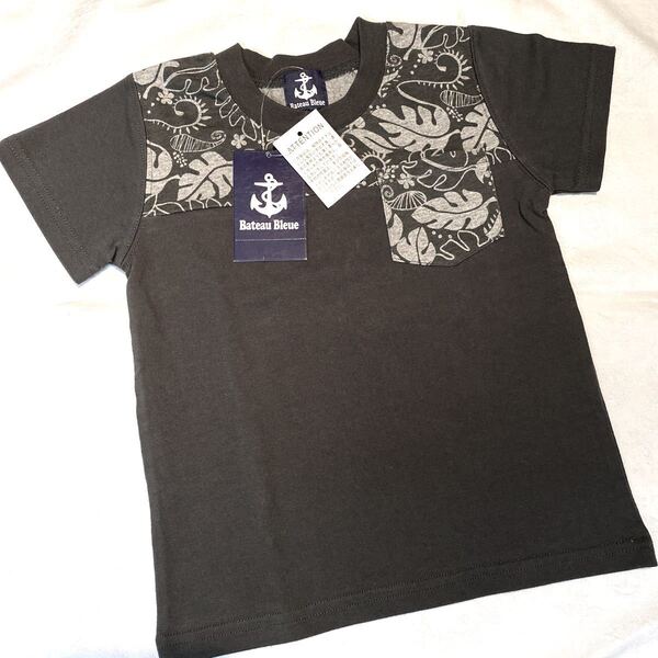 【Bateau Bleue】半袖Tシャツ☆SIZE100☆未使用