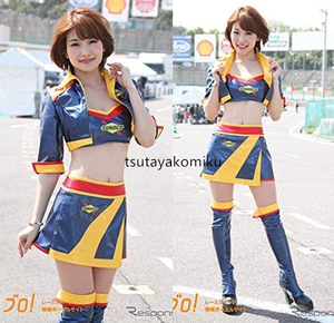 [2020 SUNOCO образ девушка ]SUPERGT # race queen debut # race queen костюмы 