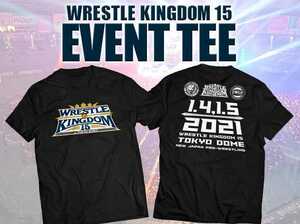 新日本プロレス　Tシャツ　Ｌサイズ　レッスルキングダム記念Tシャツ　