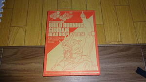 新品未開封　ヘッドディスプレイベース　ビルドバーニングガンダム　1/48スケール　付録