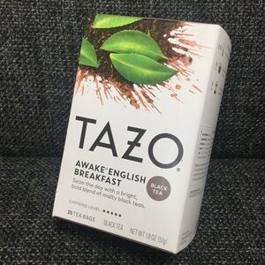 TAZO tea タゾ ティー★アウェイクイングリッシュブレックファスト★紅茶