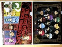 黒子のバスケ　黒子の夏祭り in J-WORLD　MAUNTED HOUSE　アニメイトカフェ　合計８枚　クリアファイル (7112)_画像6