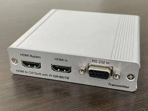 ★【HDMI/RS232/IR延長器】サイプレステクノロジー HDMI to CAT5e/6 with IR CH-501TX(送信機のみ)★ジャンク品 送料210円～