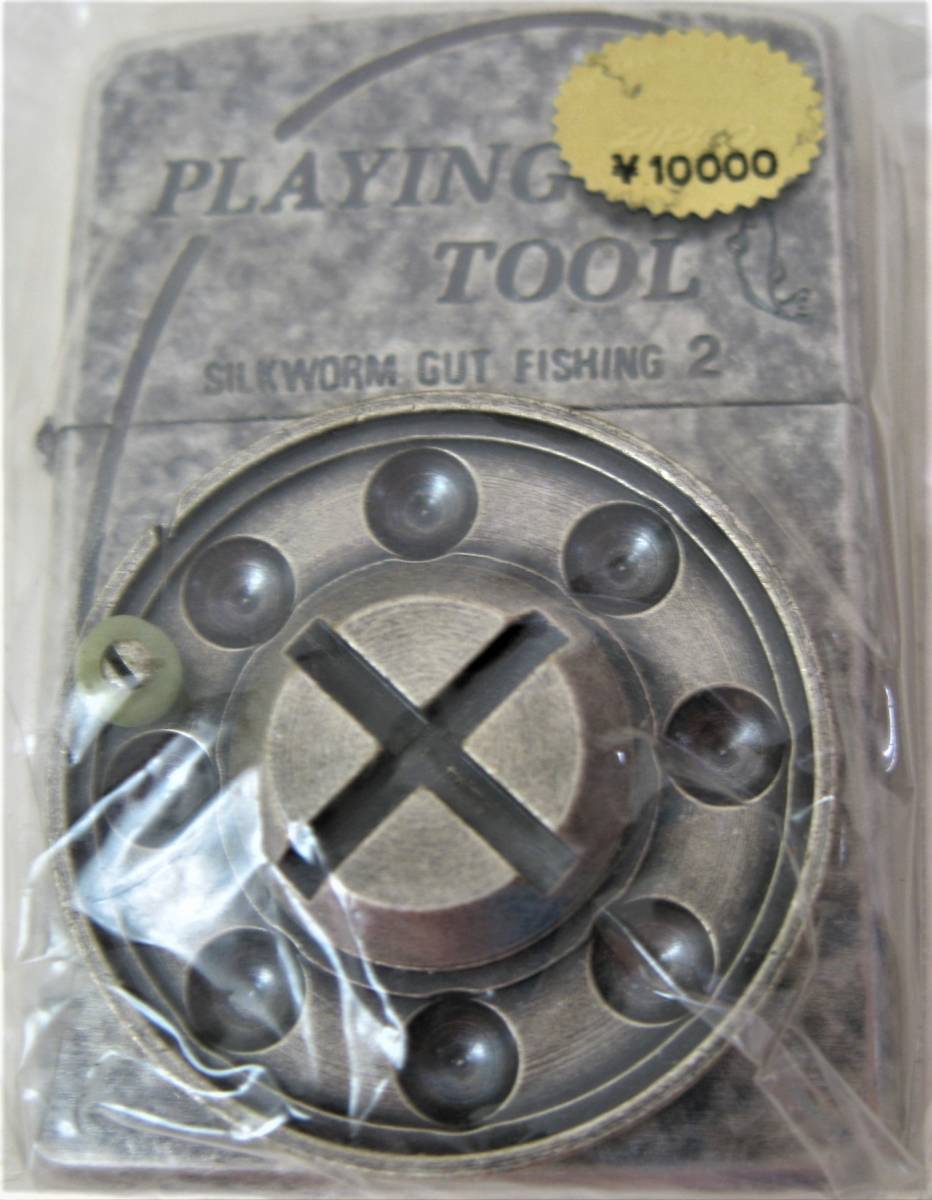 [ Tokyo . средний ломбард .. san ] не использовался редкий снят с производства очень редкий Vintage 1995 год PLAYING TOOL катушка ...