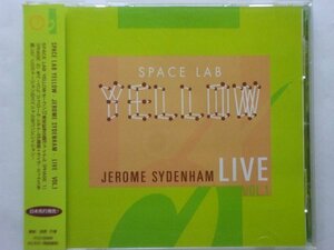 即決○MIX-CD / Space Lab Yellow Live Jerome Sydenham Vol. 1○帯付き・Joe Claussell・Kerri Chandler○2,500円以上の落札で送料無料!!