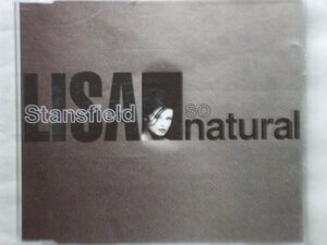 ●CDs●Lisa Stansfield / So Natural●Frankie Foncett・Roger Sanchez・James Preston●2,500円以上の落札で送料無料!!