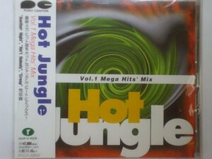 即決○MIX-CD / Hot Jungle Vol.1 Mega Hits ' Mix○帯付き○2,500円以上の落札で送料無料!!