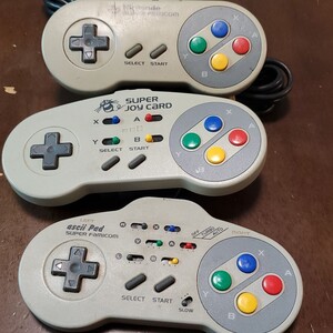 スーパーファミコン ジョイカード コントローラー