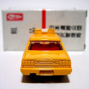 トミカ 13-5 セドリック ４ドアハードトップ 日本道路公団パトロールカー 金沢管理局 粗品 超希少の画像6