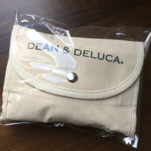 DEAN&DELUCA ショッピングバッグ ナチュラル