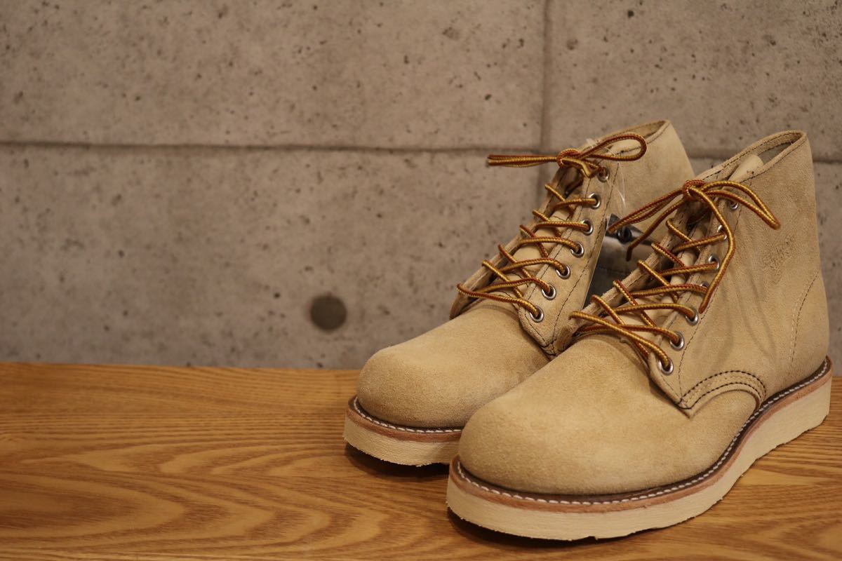 廃盤入手困難 RED WING Classic Round No.8167 8E