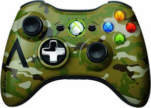 Xbox360 wireless controller SE camouflage -ju unopened 