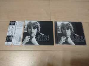 ★ジョン・レノン John Lennon ★レノン・レジェンド Lennon Legend ★CD ★国内盤 ★紙ケース付き ★帯付き ★中古品