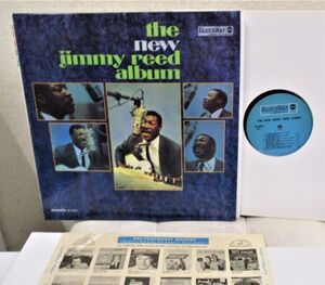 Blues RARE MONO LP ● Jimmy Reed / The New Jimmy Reed Album [ US ORIG'67 Bluesway BL-6004 ]コーティング