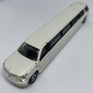 トミカ ロングトミカ No.136 キャデラック エスカレード リムジン 白 中古 即決