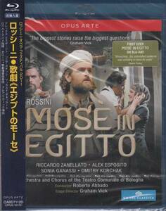 [BD/Opus Arte]ロッシーニ:歌劇エジプトのモーセ/R.アバド指揮