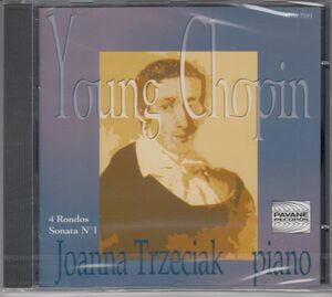 [CD/Pavane]ショパン:ロンドハ短調Op.1&ロンドヘ長調Op.5&ピアノ・ソナタ第1番ハ短調Op.4他/J.トシェチャク(p) 1992.11